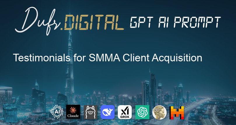 Testimonials for SMMA Client Acquisition