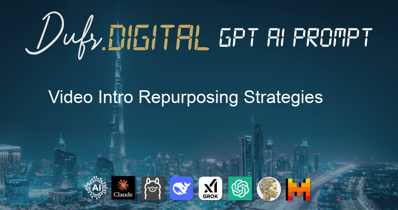Video Intro Repurposing Strategies