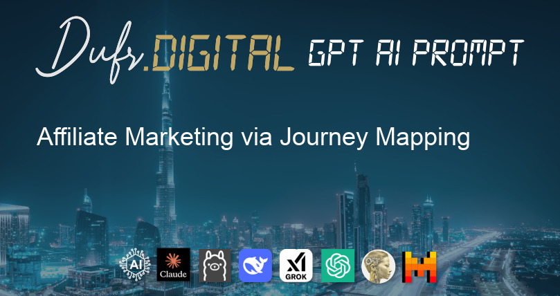 Affiliate Marketing via Journey Mapping