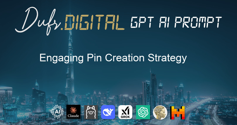 Engaging Pin Creation Strategy