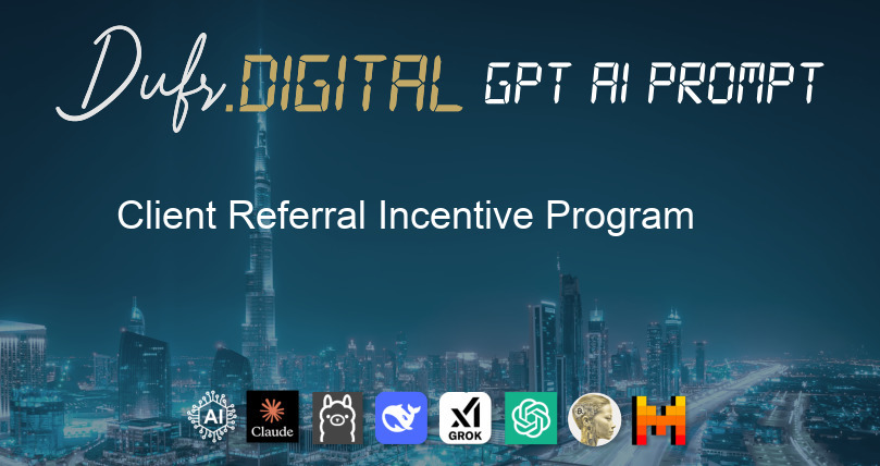 Client Referral Incentive Program