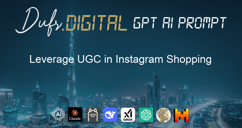Leverage UGC in Instagram Shopping