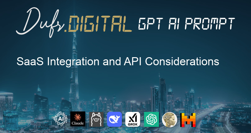 SaaS Integration and API Considerations