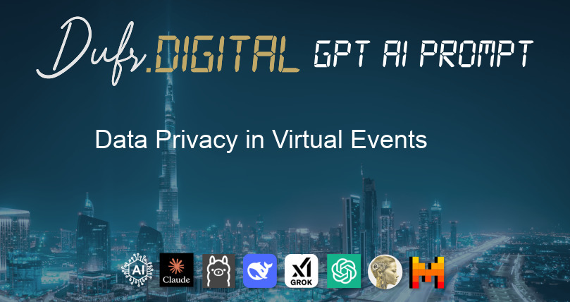 Data Privacy in Virtual Events