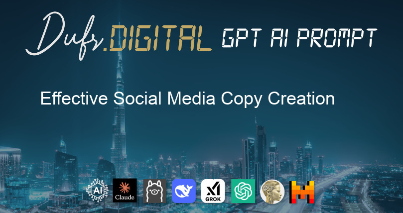 Effective Social Media Copy Creation