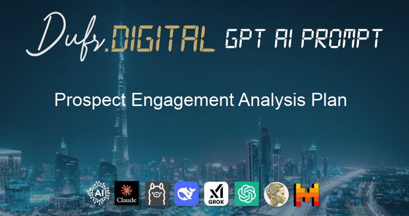 Prospect Engagement Analysis Plan