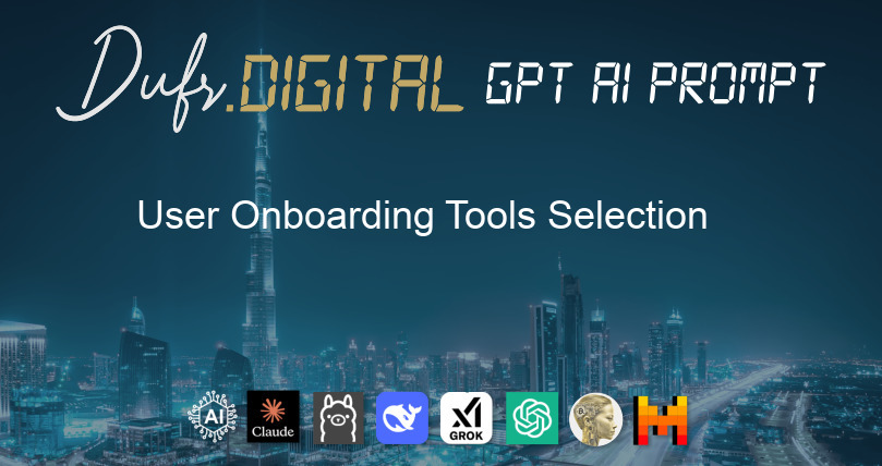 User Onboarding Tools Selection