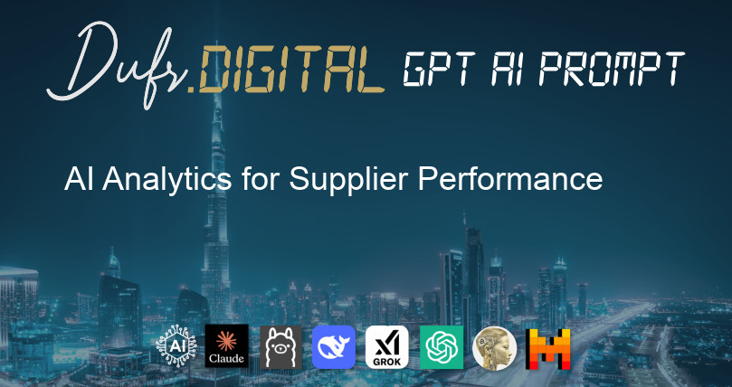 AI Analytics for Supplier Performance