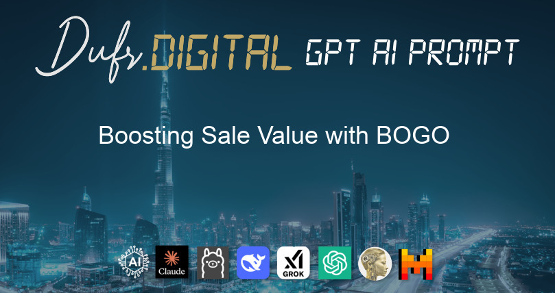 Boosting Sale Value with BOGO