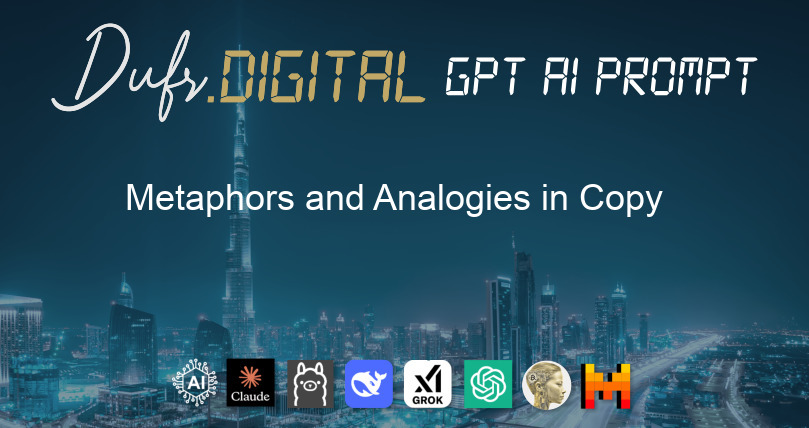 Metaphors and Analogies in Copy