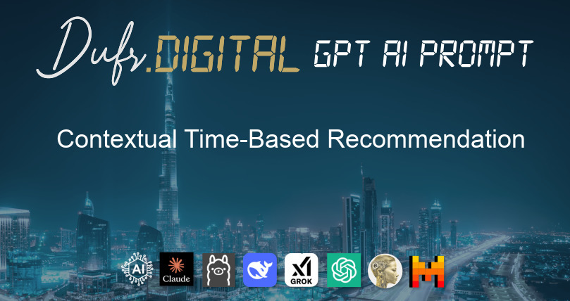 Contextual Time-Based Recommendation