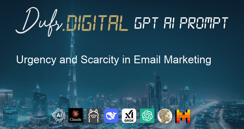 Urgency and Scarcity in Email Marketing