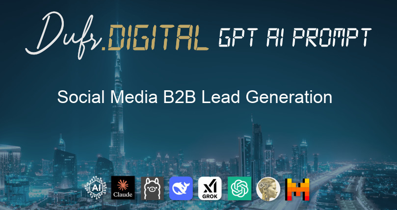 Social Media B2B Lead Generation