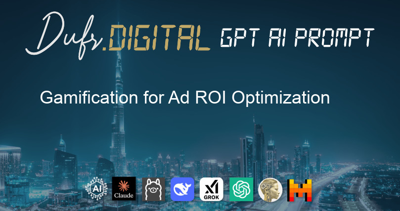Gamification for Ad ROI Optimization