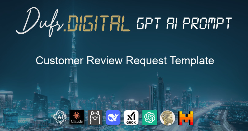 Customer Review Request Template