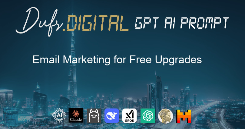 Email Marketing for Free Upgrades