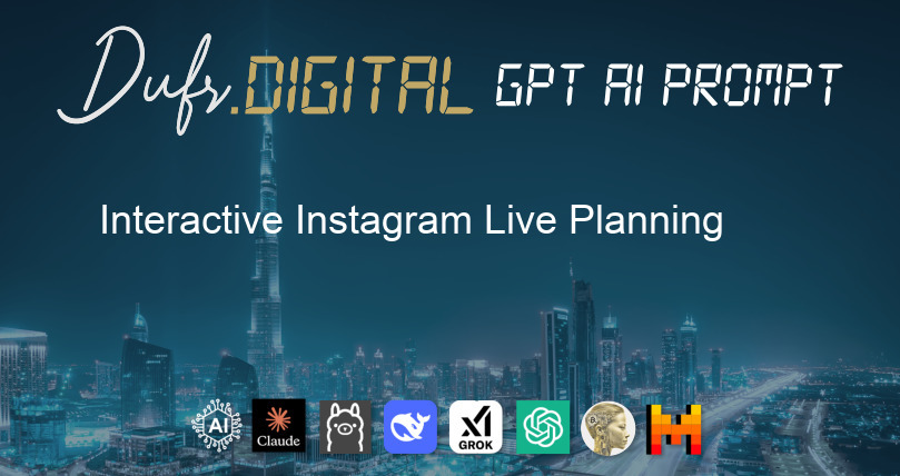 Interactive Instagram Live Planning