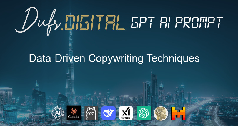 Data-Driven Copywriting Techniques