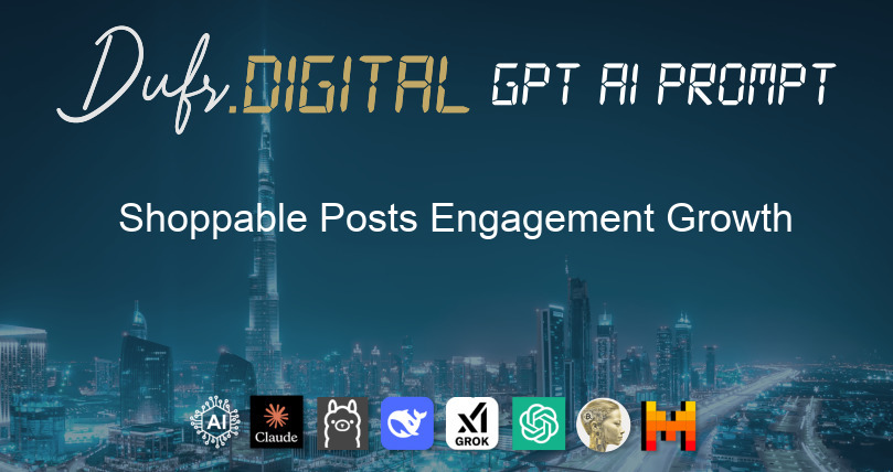 Shoppable Posts Engagement Growth