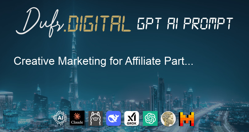 Creative Marketing for Affiliate Partnerships
