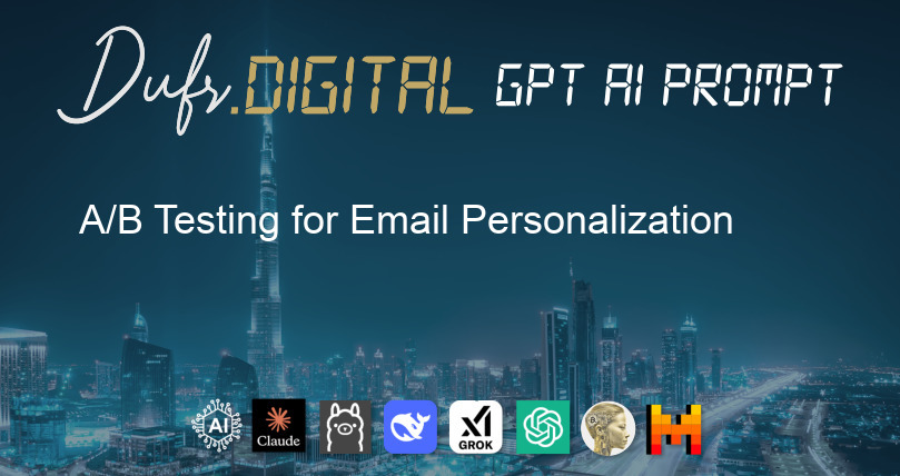 A/B Testing for Email Personalization