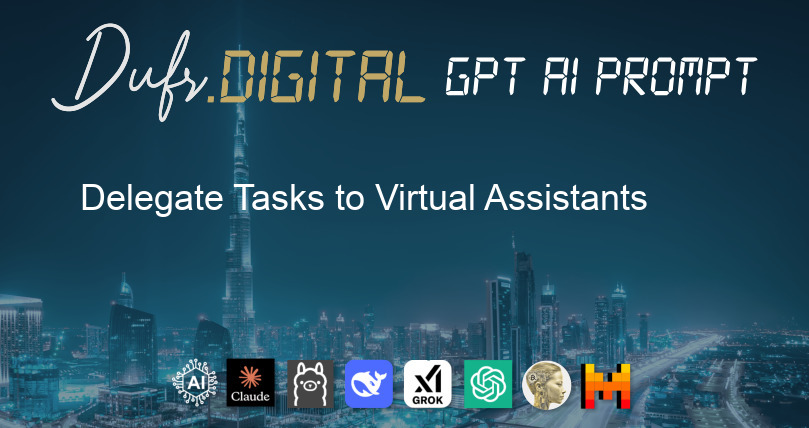 Delegate Tasks to Virtual Assistants