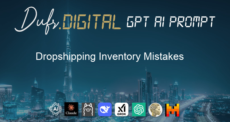 Dropshipping Inventory Mistakes
