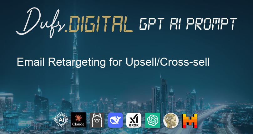 Email Retargeting for Upsell/Cross-sell