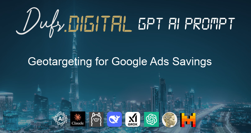 Geotargeting for Google Ads Savings