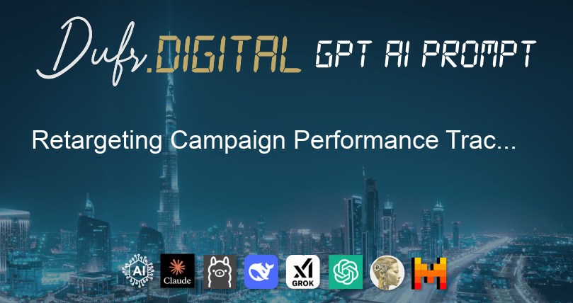 Retargeting Campaign Performance Tracking