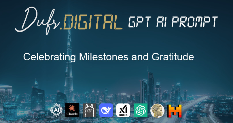 Celebrating Milestones and Gratitude