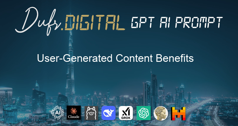 User-Generated Content Benefits