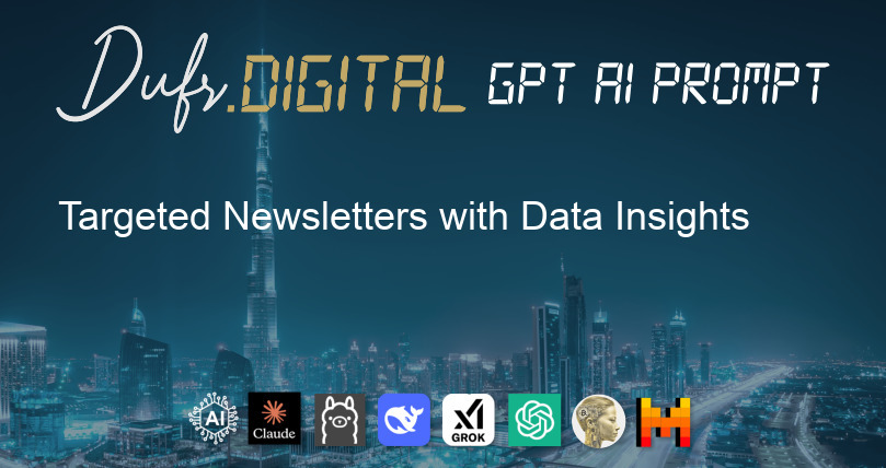 Targeted Newsletters with Data Insights