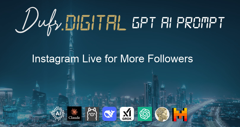 Instagram Live for More Followers