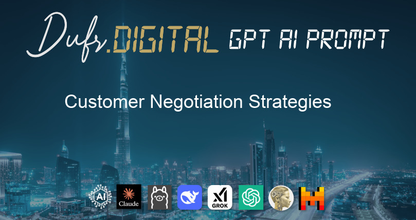 Customer Negotiation Strategies