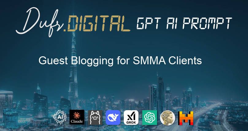 Guest Blogging for SMMA Clients