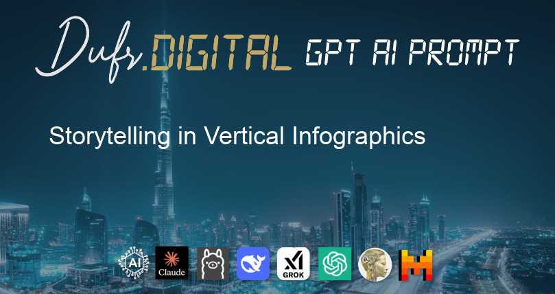 Storytelling in Vertical Infographics