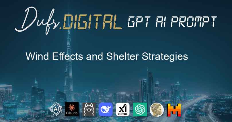 Wind Effects and Shelter Strategies