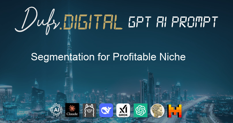 Segmentation for Profitable Niche