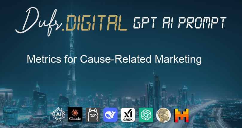 Metrics for Cause-Related Marketing