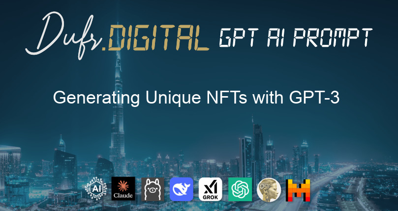 Generating Unique NFTs with GPT-3