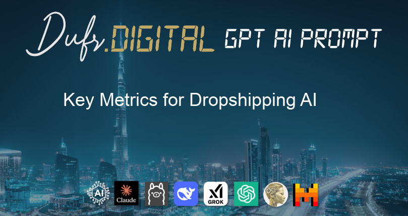 Key Metrics for Dropshipping AI