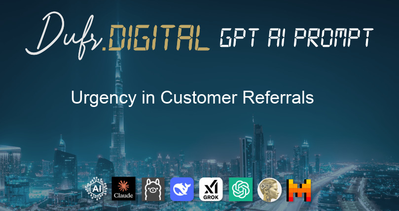 Urgency in Customer Referrals