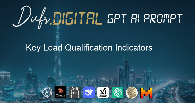 Key Lead Qualification Indicators
