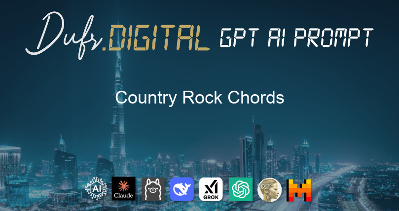 Country Rock Chords