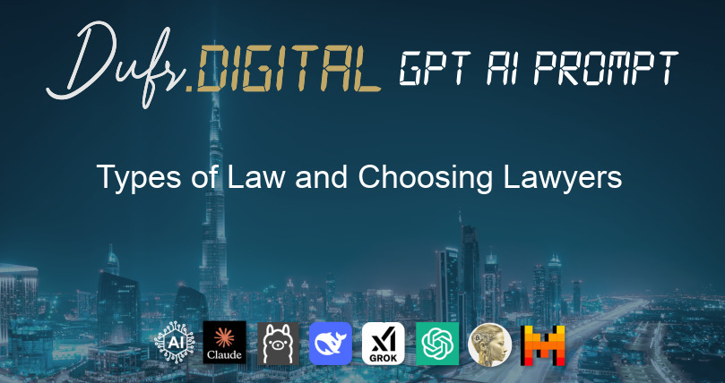 Types of Law and Choosing Lawyers