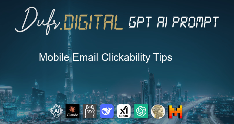 Mobile Email Clickability Tips