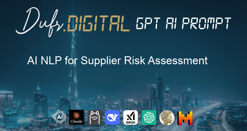 AI NLP for Supplier Risk Assessment