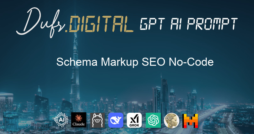 Schema Markup SEO No-Code