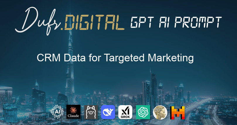 CRM Data for Targeted Marketing